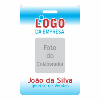 Gráfica impressão de Crachás Gráfica impressão de Crachás para Empresa