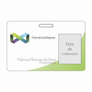 Crachá de identificação para empresas Crachá de identificação para empresas
