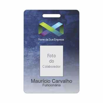 Crachás de Empresas orçamento de crachás