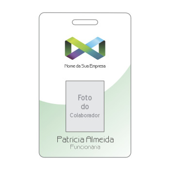 Impressão de Crachás em Alta Velocidade crachá na hora