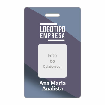 Crachá de Identificação Empresas Crachá de Identificação Empresas