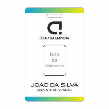 Identificação Crachás - M24707 Identificação Crachás - M24707