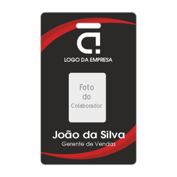 Identificação Crachás - M24710 Identificação Crachás - M24710