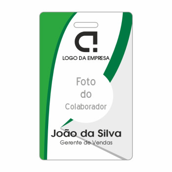 Identificação Crachás - M24714 Identificação Crachás - M24714