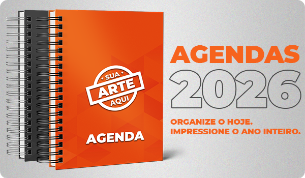 Agendas 2026 Personalizadas Agendas 2026 Personalizadas Brindes