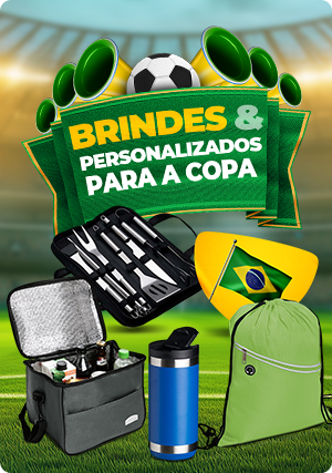 Brindes e Personalizados para Divulgação Copa do Mundo