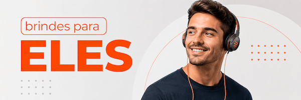 Brindes personalizados para eles — presentes corporativos masculinos