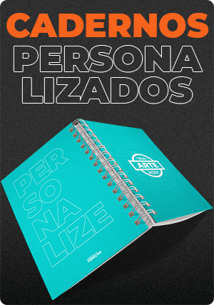 Caderno personalizado de luxo para branding corporativo e brindes empresariais de alto impacto.