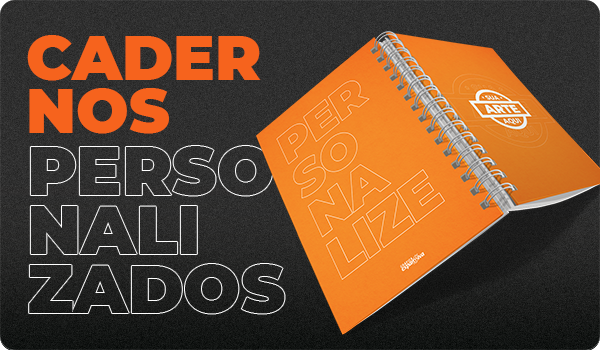 Cadernos Personalizados