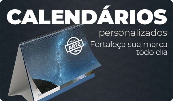 Calendários 2026 Personalizados com a sua marca!