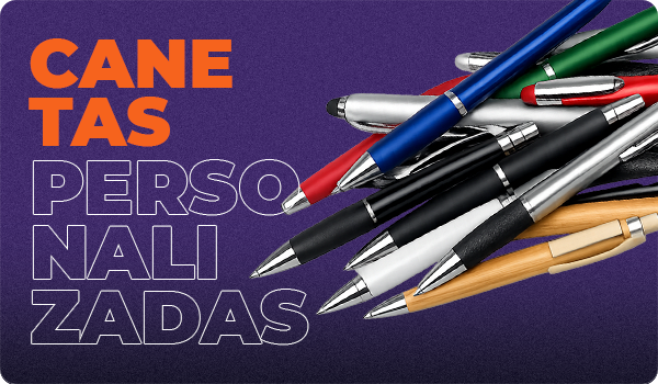 Canetas Personalizadas
