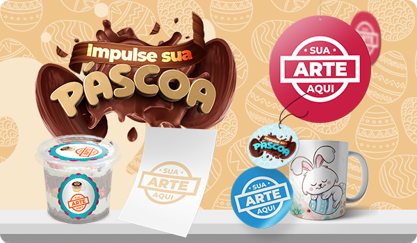 Brindes Personalizados para Páscoa News