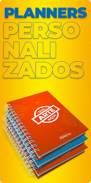 Planners Personalizados para Empresas e Brindes Corporativos Planner Personalizado com Capa Colorida e Wire-O
