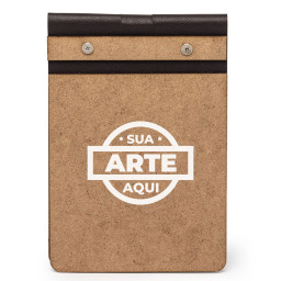 Bloco de Anotações Ecológico Personalizado - 15147 Bloco de Anotações Ecológico Personalizado - 15147