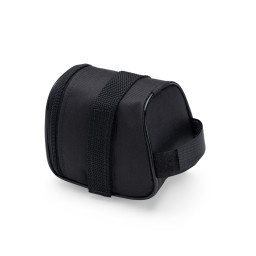 Bolsa Selim Bicicleta Oxford Personalizada - cor preta