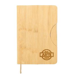 Caderneta Com Suporte Celular Personalizada - 06103 Caderneta Com Suporte Celular Personalizada - 06103