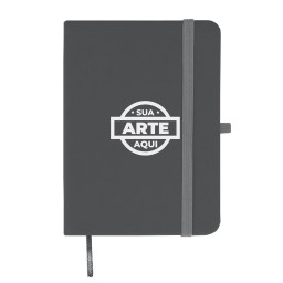 Caderneta Emborrachada Personalizada - 12514SN Caderneta Emborrachada Personalizada - 12514SN