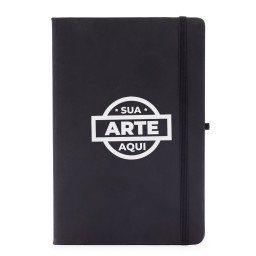 Caderneta Emborrachada Personalizada - 18652S Caderneta Emborrachada Personalizada - 18652S