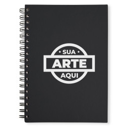 Caderno Capa Emborrachada Personalizado - 13708 Caderno Capa Emborrachada Personalizado - 13708