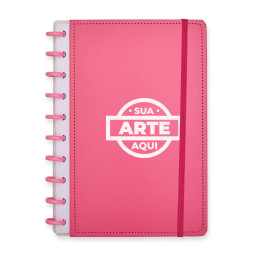 Caderno De Disco Personalizado Alta Qualidade