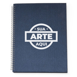 Caderno de Negócios Grande Personalizado - 13925 Caderno de Negócios Grande Personalizado - 13925