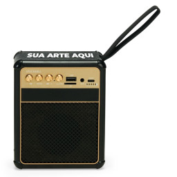 Caixa De Som Multimídia Personalizada - E@09132