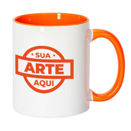 Caneca Cerâmica 330ml Personalizada - 13282
