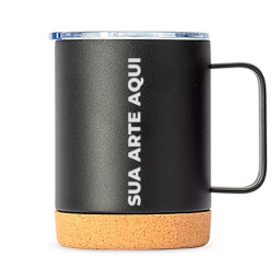Caneca Térmica 330ml Personalizada - 18838A Caneca Térmica 330ml Personalizada - 18838A