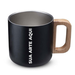 Caneca Térmica 400ml Personalizada - 15382
