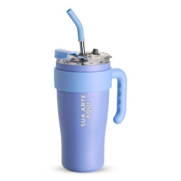 Caneca Térmica Inox 800ml Personalizada - 18970 Caneca Térmica Inox 800ml Personalizada - 18970