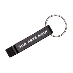 Chaveiro Metal Abridor Personalizado - 09824