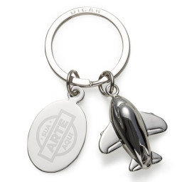 Chaveiro Metal Avião Personalizado - 12085 Chaveiro Metal Avião Personalizado - 12085