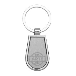 Chaveiro Metal Personalizado - 01595 Chaveiro Metal Personalizado - 01595