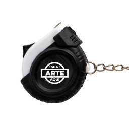 Chaveiro Trena Emborrachada Personalizado - 00185B