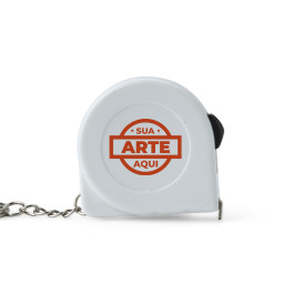 Chaveiro Trena Plástico 2 Metros Personalizado - 08232