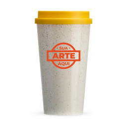 Copo Fibra De Arroz 550ml Personalizado - 15323