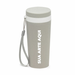 Copo Fibra de Bambu Personalizado 350ml - 03006A Copo Fibra de Bambu Personalizado 350ml - 03006A