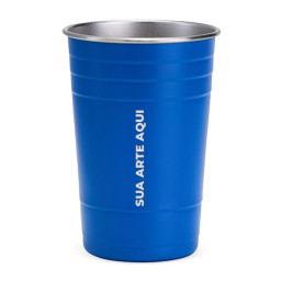Copo Inox 480ml Personalizado - P@18908 Copo Inox 480ml Personalizado - P@18908