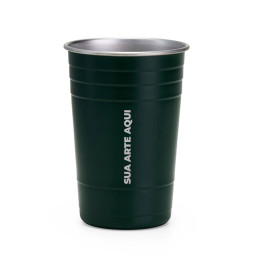 Copo Inox Personalizado 480ml - 18908 Copo Inox Personalizado 480ml - 18908