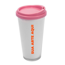 Copo Plástico Duplo 400ml Personalizado: Versatilidade e Estilo! Copo Plástico Duplo 400ml Personalizado: Versatilidade e Estilo!