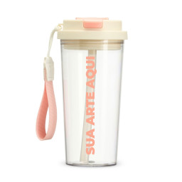 Copo Plástico Personalizado 600ml - 02417 Copo Plástico Personalizado 600ml - 02417