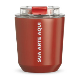 Copo Térmico 280ml Personalizado – Estilo, Praticidade e Retenção de Temperatura Copo Térmico 280ml Personalizado – Bebidas quentes ou frias na temperatura ideal, com design moderno, prático e elegante. Perfeito para brindes corporativos e uso diário.