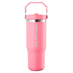 Copo Térmico 800ml Personalizado: Para Suas Bebidas Sempre na Temperatura Certa! Copo Térmico 800ml Personalizado: Para Suas Bebidas Sempre na Temperatura Certa!
