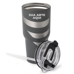 Copo Térmico Inox 800ml Personalizado - P@07029A Copo Térmico Inox 800ml Personalizado - P@07029A