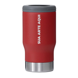 Copo Térmico Inox Personalizado 380ml Multiuso - 04014 Copo Térmico Inox Personalizado 380ml Multiuso - 04014