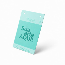 Credencial Personalizada para Eventos - Sem Cordão