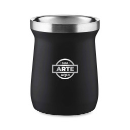 Cuia Térmica Inox Personalizada - 15422