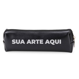 Estojo De Couro Sintético Personalizado - 08127