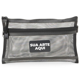 Estojo De Malha De Nylon Personalizado - 08089