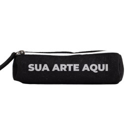 Estojo Escolar De Feltro Personalizado - 02201